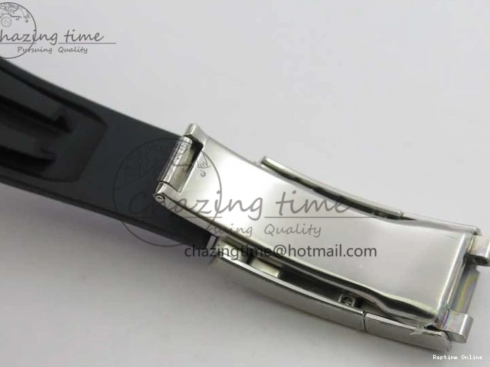 0203 Daytona 116599RBOW SS Rainbow Crystal BLF Best Edition Black Dial on Rubber Strap A Affordable 3237